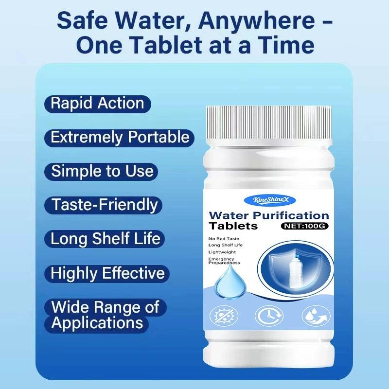 Portable Water Purification Ta - Water Purification Tablet recension och pris
