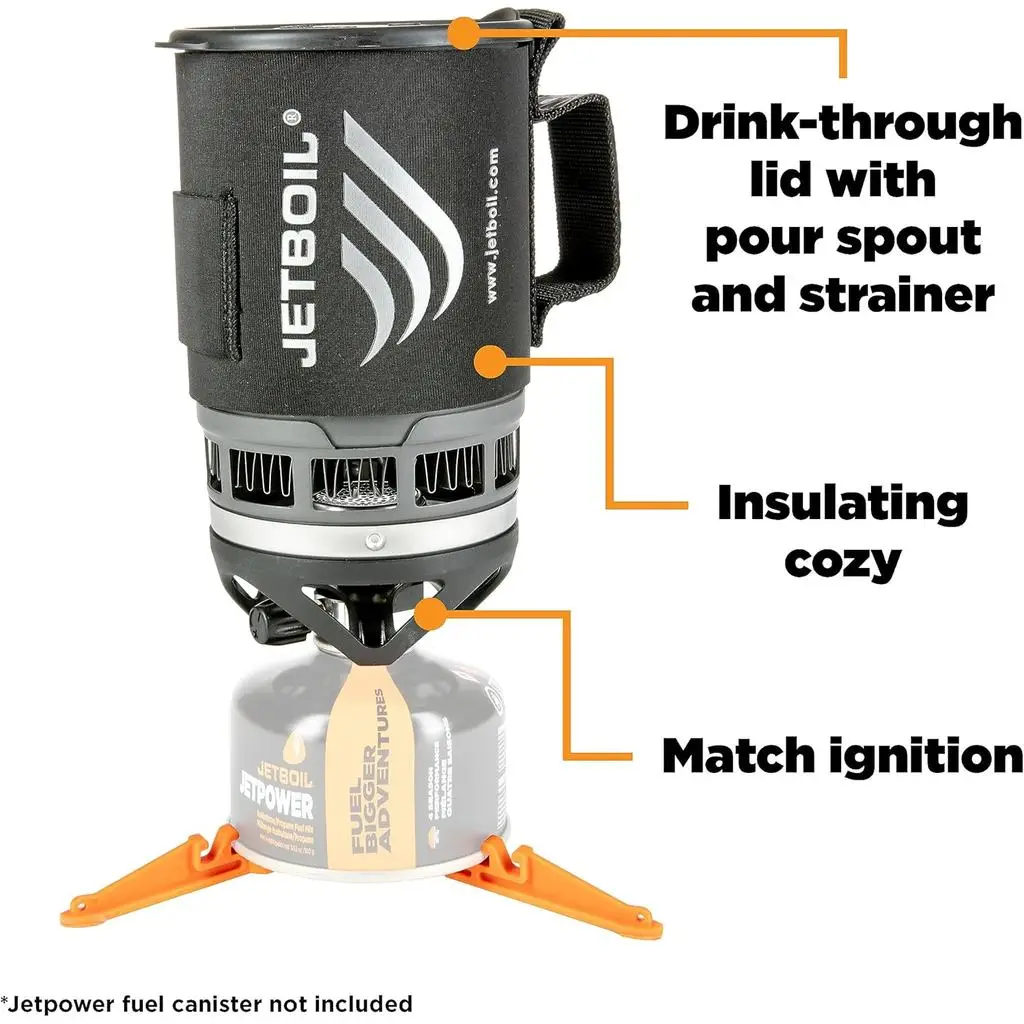 Jetboil Zip Camping Stove Cook - Camping Cooking Jetboil recension och pris