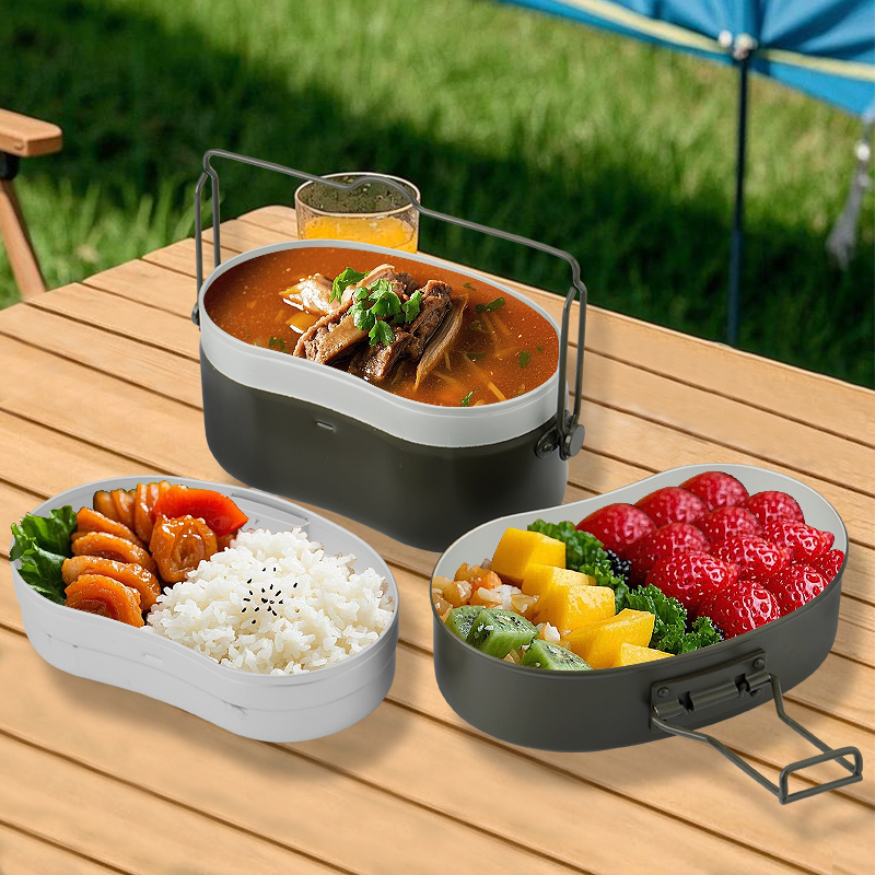 Outdoor CampingMessKit Multifu - Camping Cooking Kit Box recension och pris