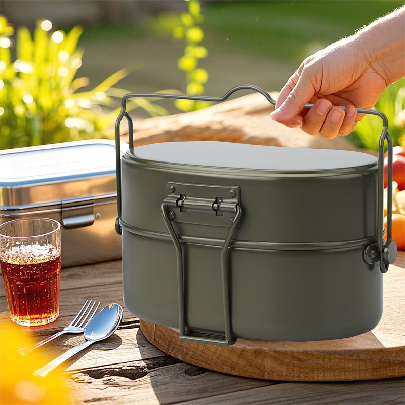 Outdoor CampingMessKit Multifu - Camping Cooking Kit Box recension och pris