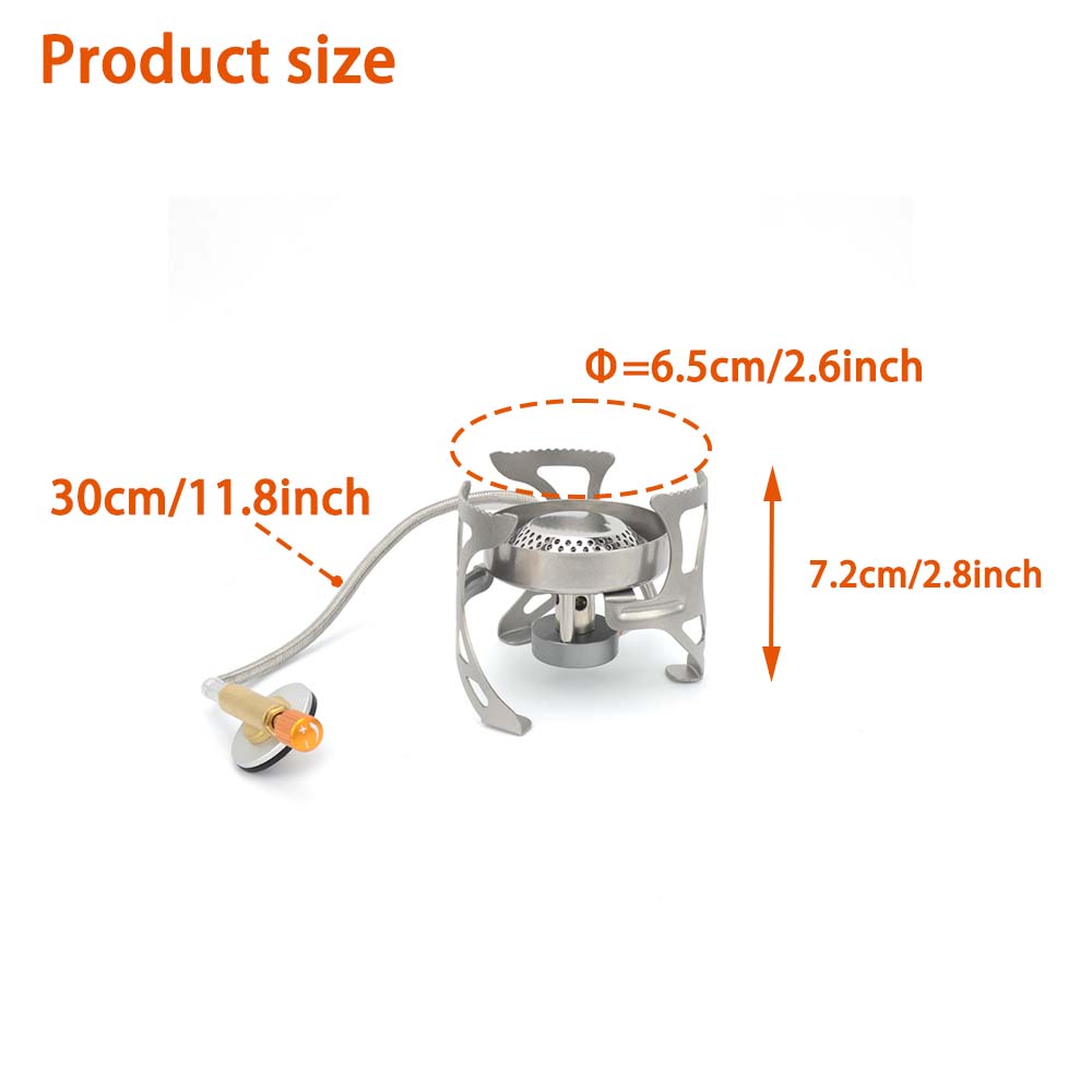 3240W High Power Outdoor Campi - Camping Cooking Top recension och pris