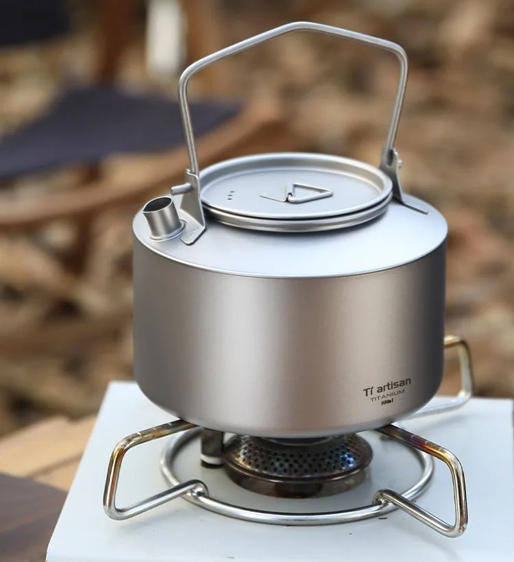 Camping Water Cooking Kettle T - Camping Cooking Pan recension och pris
