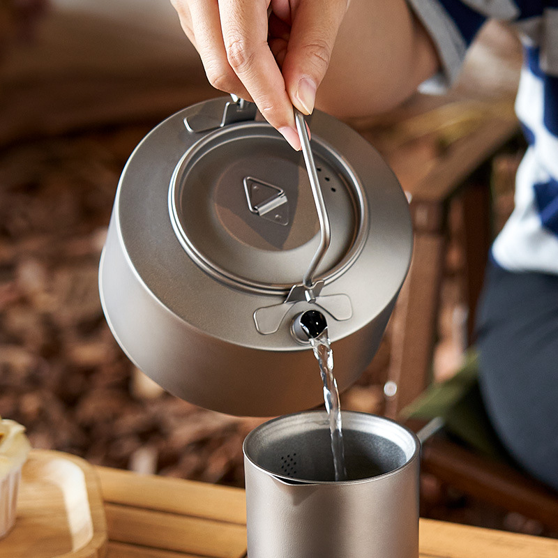 Camping Water Cooking Kettle T - Camping Cooking Pan recension och pris
