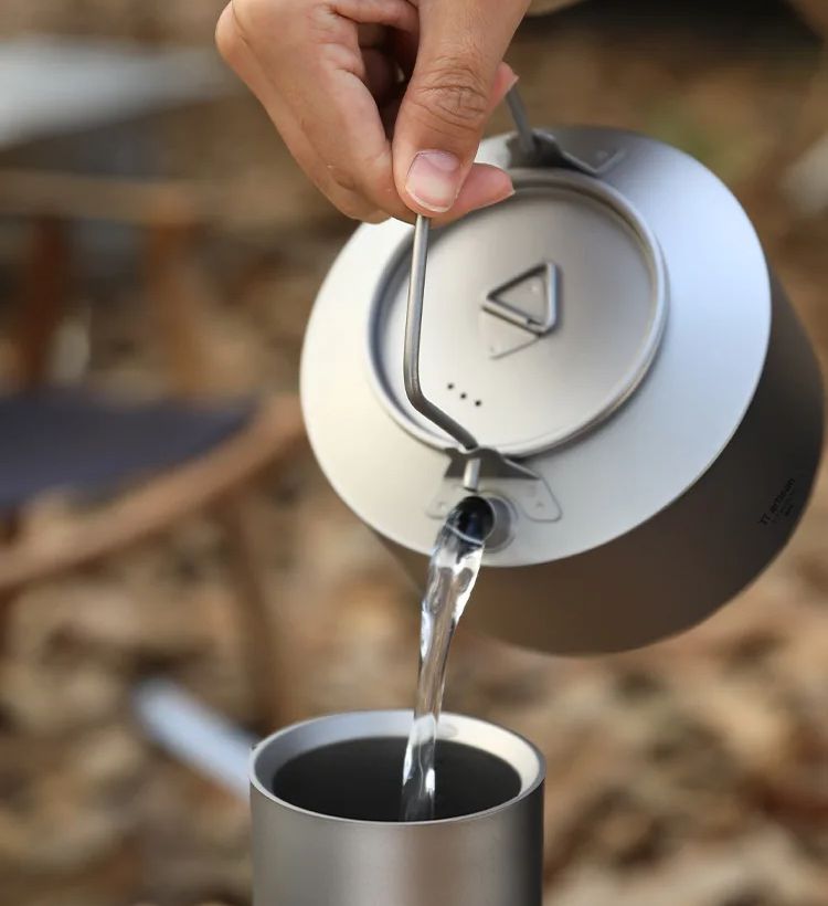 Camping Water Cooking Kettle T - Camping Cooking Pan recension och pris