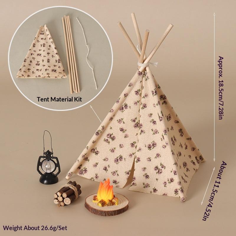 **1 Set 1/12 Doll House Outdoo - Camping Cooking Kit Box recension och pris