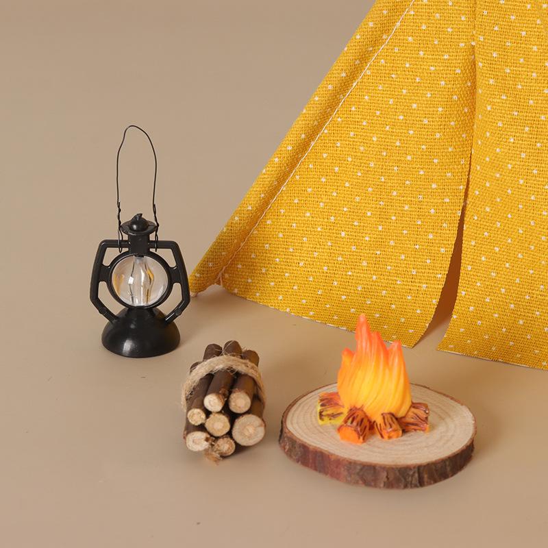 **1 Set 1/12 Doll House Outdoo - Camping Cooking Kit Box recension och pris