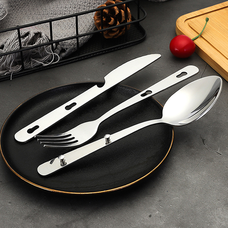 3pcs/set Portable Camping Cook - Camping Cooking And Dining Set recension och pris