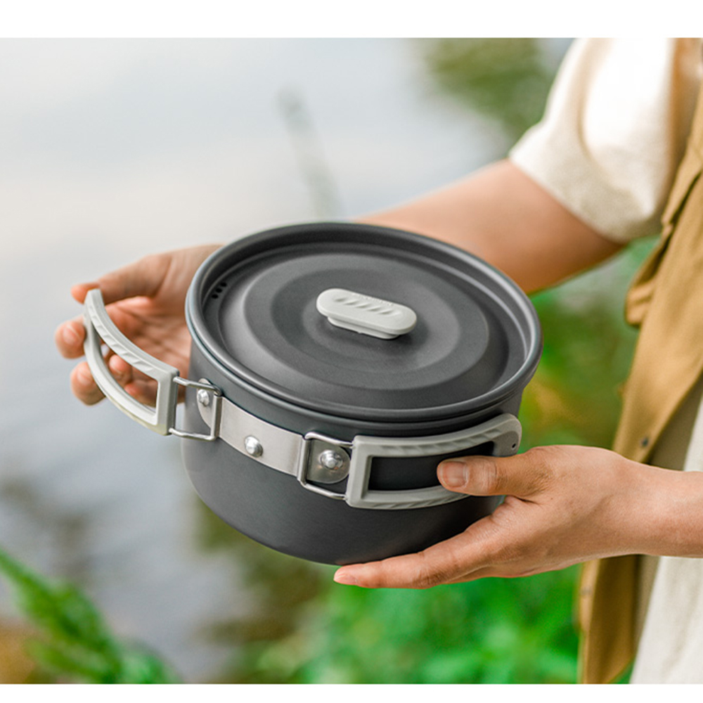 Naturehike Outdoor Pot Set,Cam - Camping Cooking Frying Pan recension och pris
