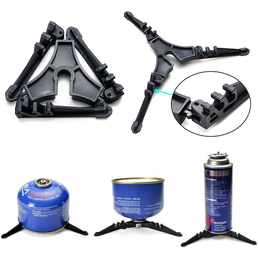 Camping Cookware Kit with Stov - Camping Cooking Pot Set recension och pris