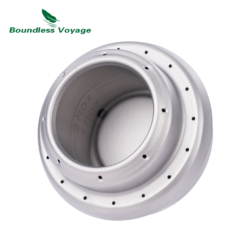 Boundless Voyage Titanium Spir - Camping Cooking Burner recension och pris