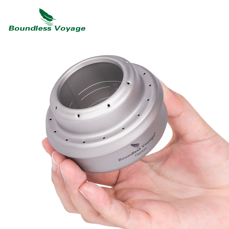 Boundless Voyage Titanium Spir - Camping Cooking Burner recension och pris