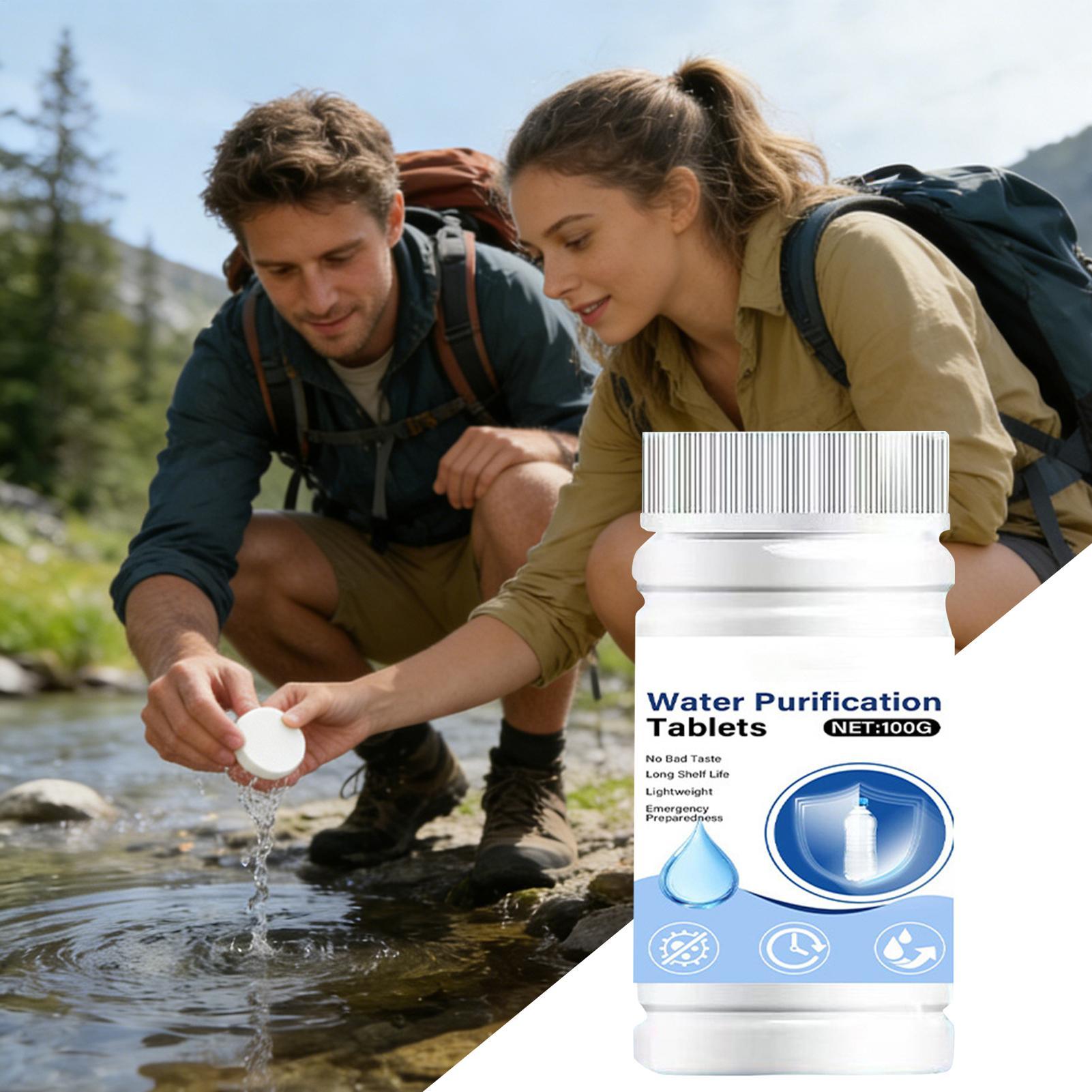 Potable Water Purification Tab - Water Purification Tablet recension och pris