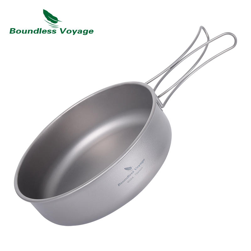 Boundless Voyage Camping Cooki - Camping Cooking Frying Pan recension och pris