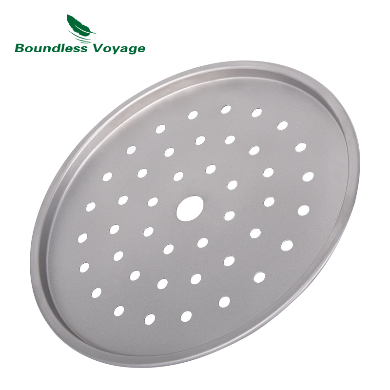 Boundless Voyage Camping Cooki - Camping Cooking Frying Pan recension och pris